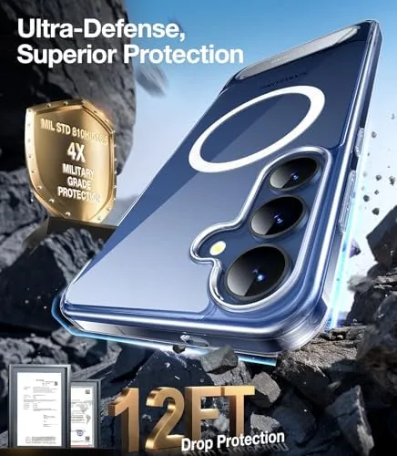 The TORRAS Strong Magnetic & Seamless Stand for Samsung Galaxy S24 compared in context