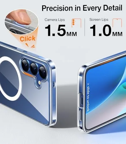 Testing the TORRAS Strong Magnetic & Seamless Stand for Samsung Galaxy S24 over two weeks