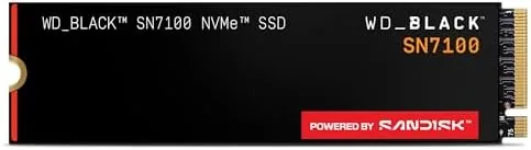 WD_Black SN7100 2TB Review: Gen4 Speed for Laptops and Handhelds