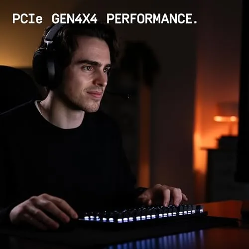 Game loading screen timing the SN7100 in a laptop