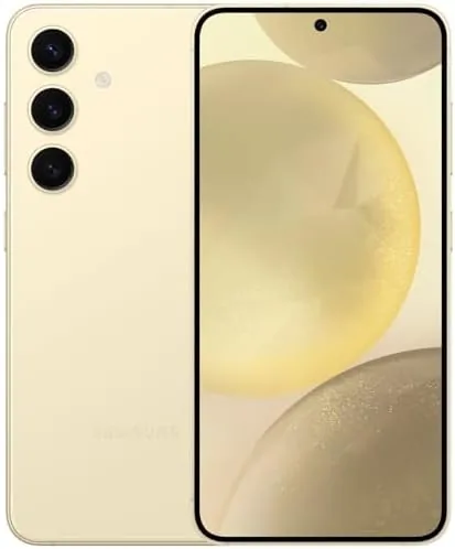 The Samsung Galaxy S24+ Plus 5G, US Version, 256GB, Amber Yellow compared in context