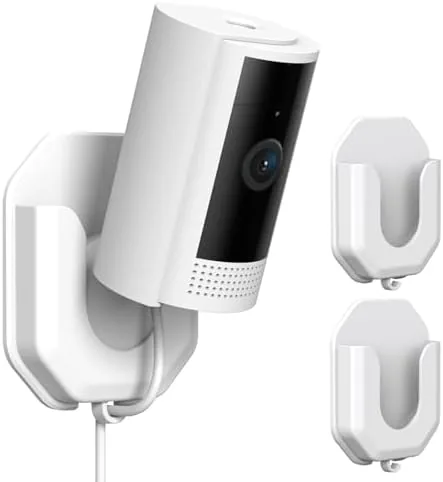 No Drill Ring Indoor Cam Adhesive Wall Mount Bracket Review: Stick It Anywhere