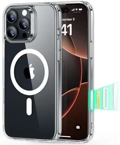 ESR for iPhone 16 Pro Case for MagSafe, Camera Control, Clear | Anti-Yellowing, Ultra Review: Tested and Rated