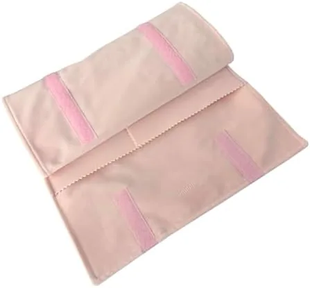 Testing the UnionPlus Travel Jewelry Roll Organizer, Pink | Soft Velvet Jewelry over two weeks