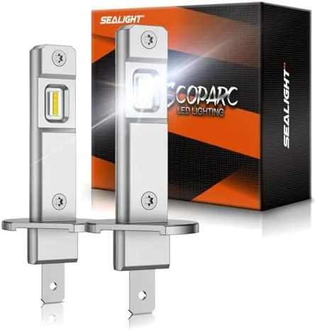 SEALIGHT H1 ATV Bulbs 70000LM Super Bright, Mini Size S6 H1 Light No Adapter Review: Tested and Rated