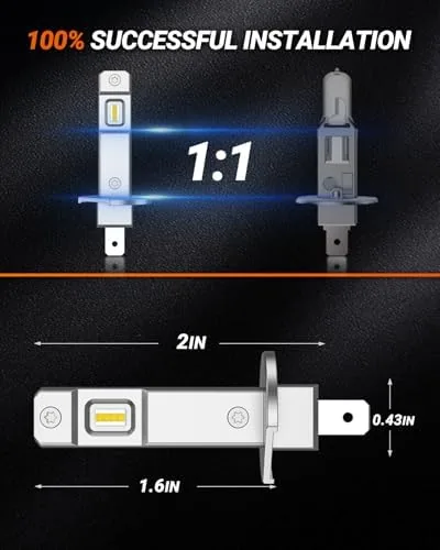 Testing the SEALIGHT H1 ATV Bulbs 70000LM Super Bright, Mini Size S6 over two weeks