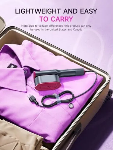 Testing the DRFLASH 2 in 1 Handheld Garment Steamer and Iron for over two weeks