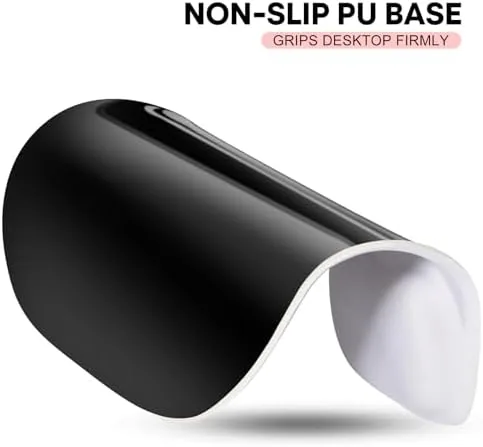 The JIKIOU Ergonomic Mouse Pad with Gel Wrist Rest 2 Pack compared in context