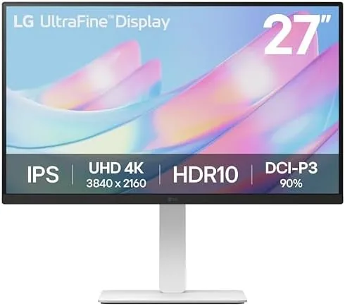 Overview of the LG 27US550-W 27-inch Ultrafine 4K UHD (3840 x 2160) IPS