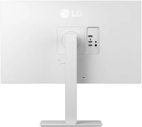 The LG 27US550-W 27-inch Ultrafine 4K UHD (3840 x 2160) IPS in real use