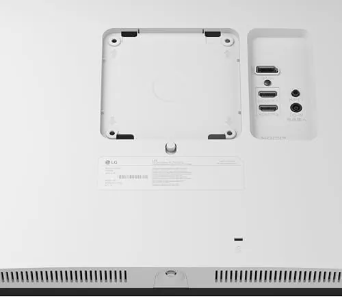 The LG 27US550-W 27-inch Ultrafine 4K UHD (3840 x 2160) IPS compared in context