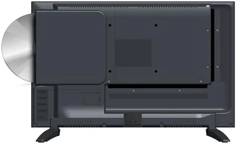 The Supersonic SC-1926DVD 19-inch LED Smart HDTV w/DVD Player, 3X HDMI compared in context