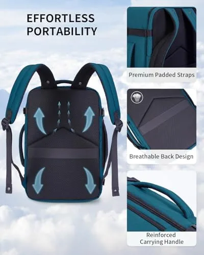 Another view of the ECOHUB Travel Backpack Airline Approved Under Seat Personal Item Bag