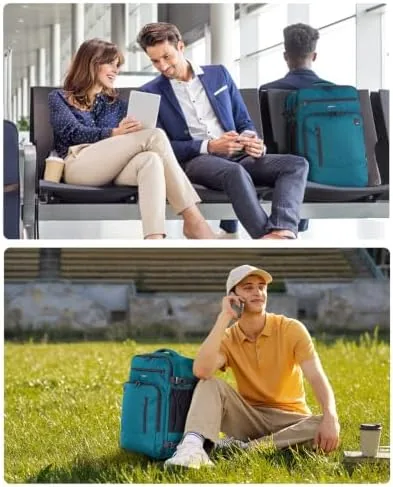 Testing the ECOHUB Travel Backpack Airline Approved Under Seat Personal Item Bag over two weeks