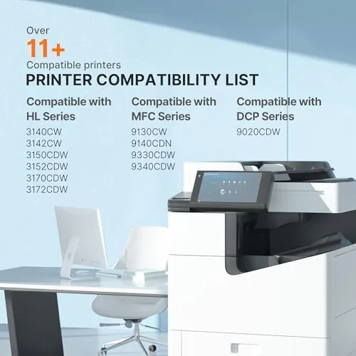 The E-Z Ink TN221 TN225 Compatible for Brother TN-221 TN-225 Toner in real use
