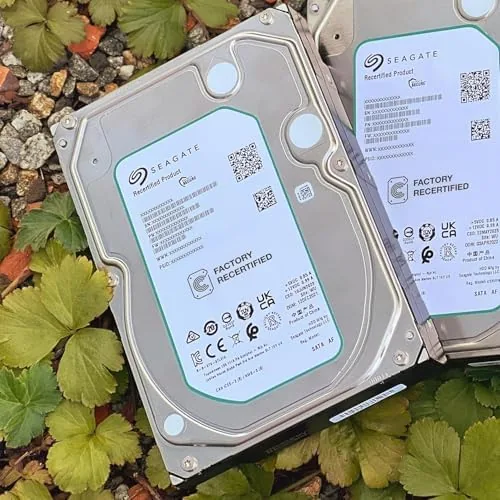 Another view of the Seagate Exos X24 24TB Enterprise Hard Drive HDD SATA 6Gb/s