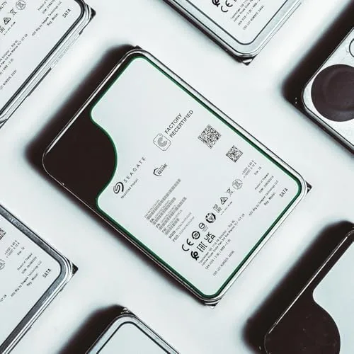 The Seagate Exos X24 24TB Enterprise Hard Drive HDD SATA 6Gb/s compared in context