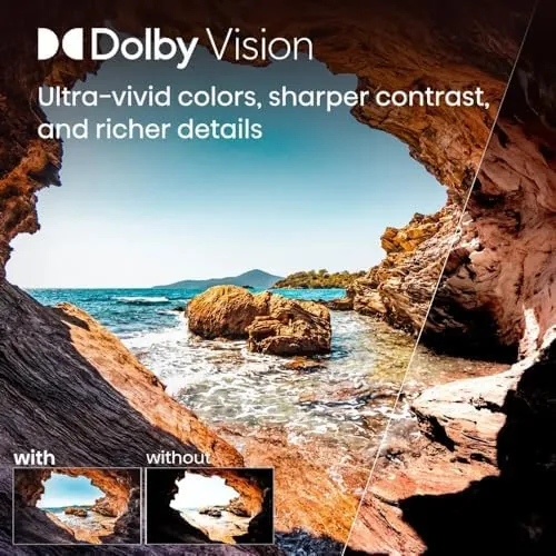 The Hisense 50" Class QD5 Series QLED 4K UHD Smart Google TV 50QD5N compared in context