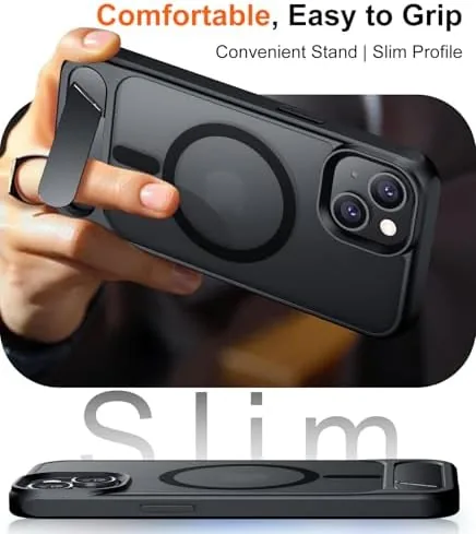 Testing the Compatible with iPhone 14 Case/iPhone 13 Case,[Built-in Invisible Kickstand][Compatible with over two weeks