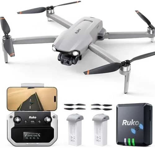 Overview of the Ruko F11PRO 2 Drone with 6K Camera and R111S RID