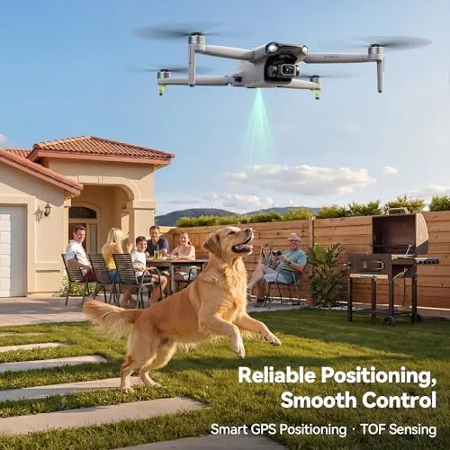 Another view of the Ruko F11PRO 2 Drone with 6K Camera and R111S RID