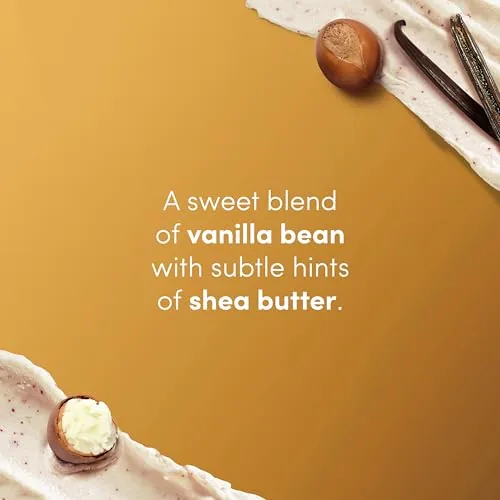The Dove Vanilla Sugar & Shea Butter Body Scrub Exfoliates and in real use