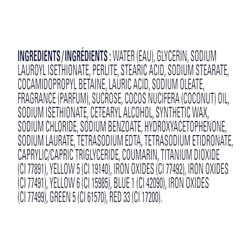 Another view of the Dove Vanilla Sugar & Shea Butter Body Scrub Exfoliates and