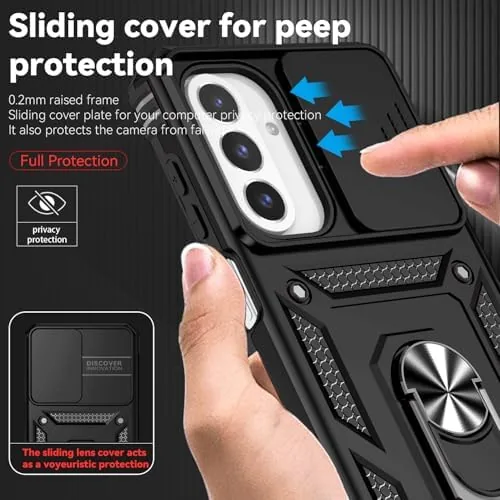 The case contents laid out including the HD screen protector and alignment tools