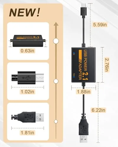 Testing the ELECTOP Fire Stick Power Adapter(Eliminates AC Adapter) | for Fire over two weeks