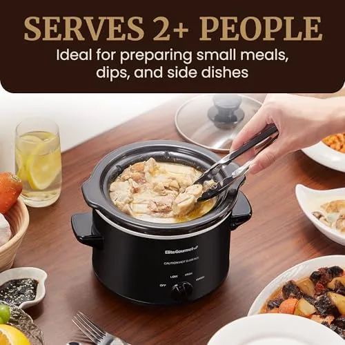 A bowl of chili served fresh from the 1.5 quart slow cooker