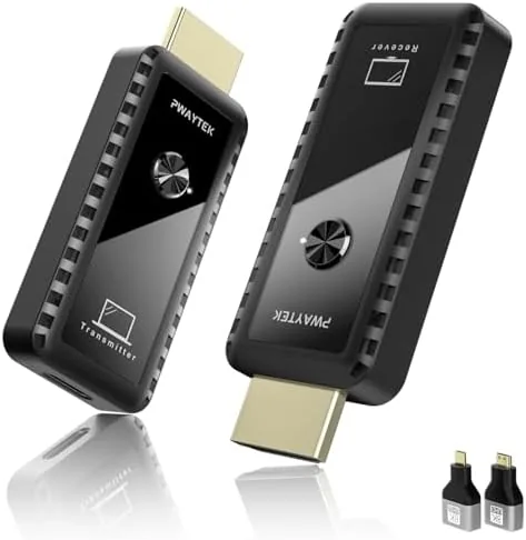 Wireless HDMI Transmitter and Receiver 328ft/100M, Wireless HDMI Extender Kit, Plug & Play, 4K Review: Tested and Rated