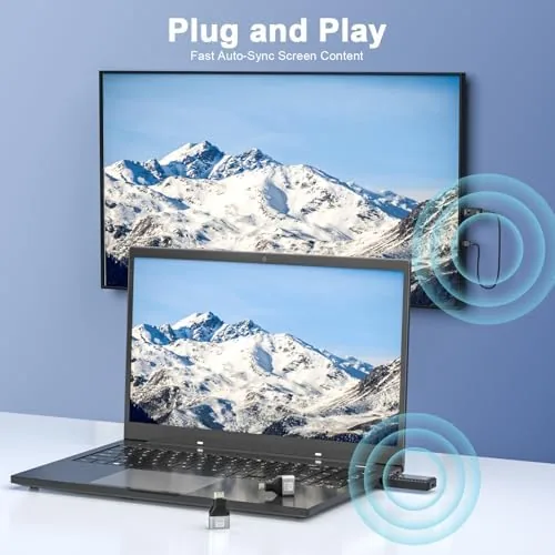 Close look at the Wireless HDMI Transmitter and Receiver 328ft/100M, Wireless HDMI Extender Kit build quality