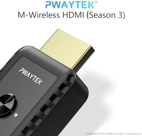 The Wireless HDMI Transmitter and Receiver 328ft/100M, Wireless HDMI Extender Kit compared in context
