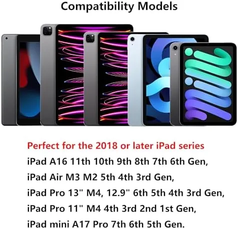 Close look at the Stylus Pen for iPad A16 11th 10th 9th 8th 7th build quality