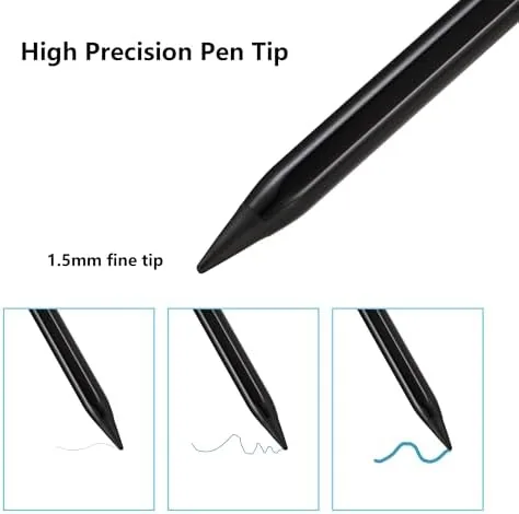 Another view of the Stylus Pen for iPad A16 11th 10th 9th 8th 7th