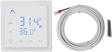 Smart Electric Floor Heating Thermostat 16A AC85V‑250V Home Thermostat, Easy Installation and Accurate Temperature Review: Tested and Rated