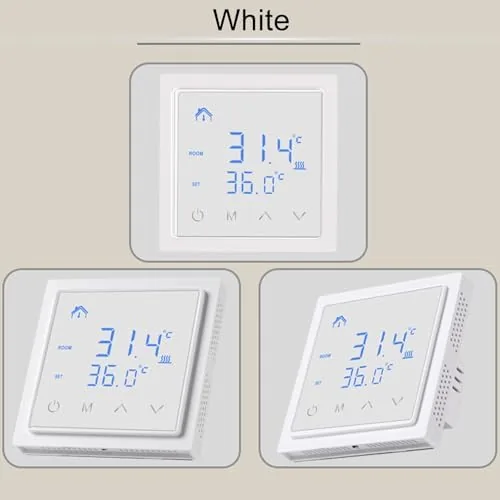 The Smart Electric Floor Heating Thermostat 16A AC85V‑250V Home Thermostat, Easy in real use