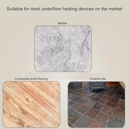 Another view of the Smart Electric Floor Heating Thermostat 16A AC85V‑250V Home Thermostat, Easy