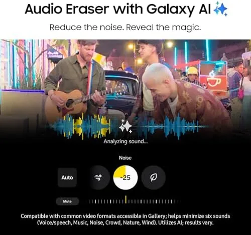 The Samsung Galaxy S25 Cell Phone, 256GB Smartphone, Unlocked Android, AI in real use