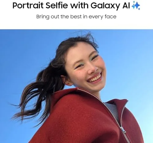 Another view of the Samsung Galaxy S25 Cell Phone, 256GB Smartphone, Unlocked Android, AI