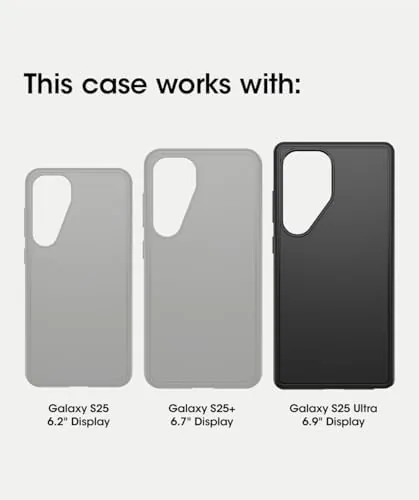 Close view of the OtterBox Defender screen protector and raised edges