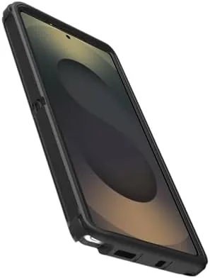 The OtterBox Defender case and belt holster being used on a job site