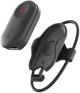 Another view of the INSTA360 MINI Remote for X5, X4, ACE PRO 2, GO