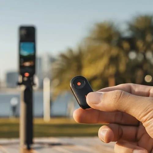 The INSTA360 MINI Remote for X5, X4, ACE PRO 2, GO compared in context
