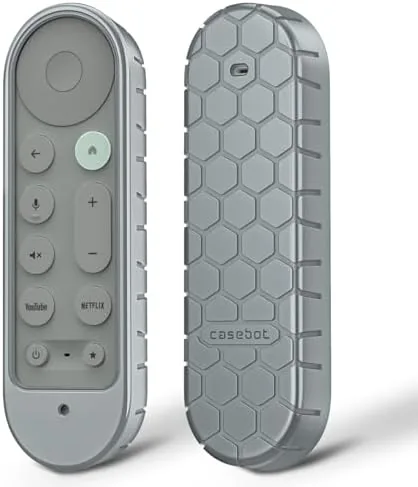 Overview of the Fintie Protective Case for Google TV Streamer (4K) Voice Search