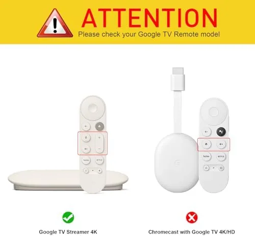Close look at the Fintie Protective Case for Google TV Streamer (4K) Voice Search build quality