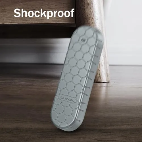 The Fintie Protective Case for Google TV Streamer (4K) Voice Search in real use