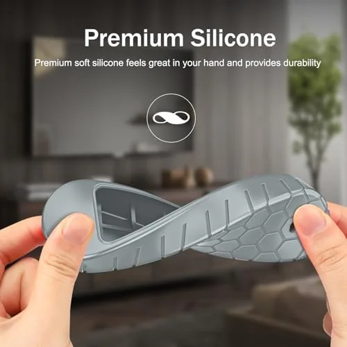 Another view of the Fintie Protective Case for Google TV Streamer (4K) Voice Search