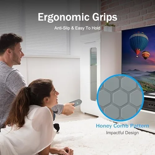The Fintie Protective Case for Google TV Streamer (4K) Voice Search compared in context