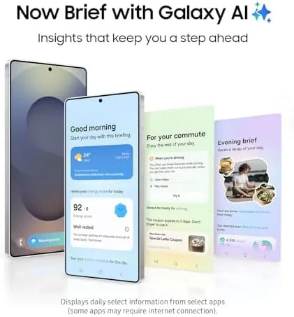 The Samsung Galaxy S25 Ultra, 512GB AI Smartphone, Unlocked Android, AI in real use